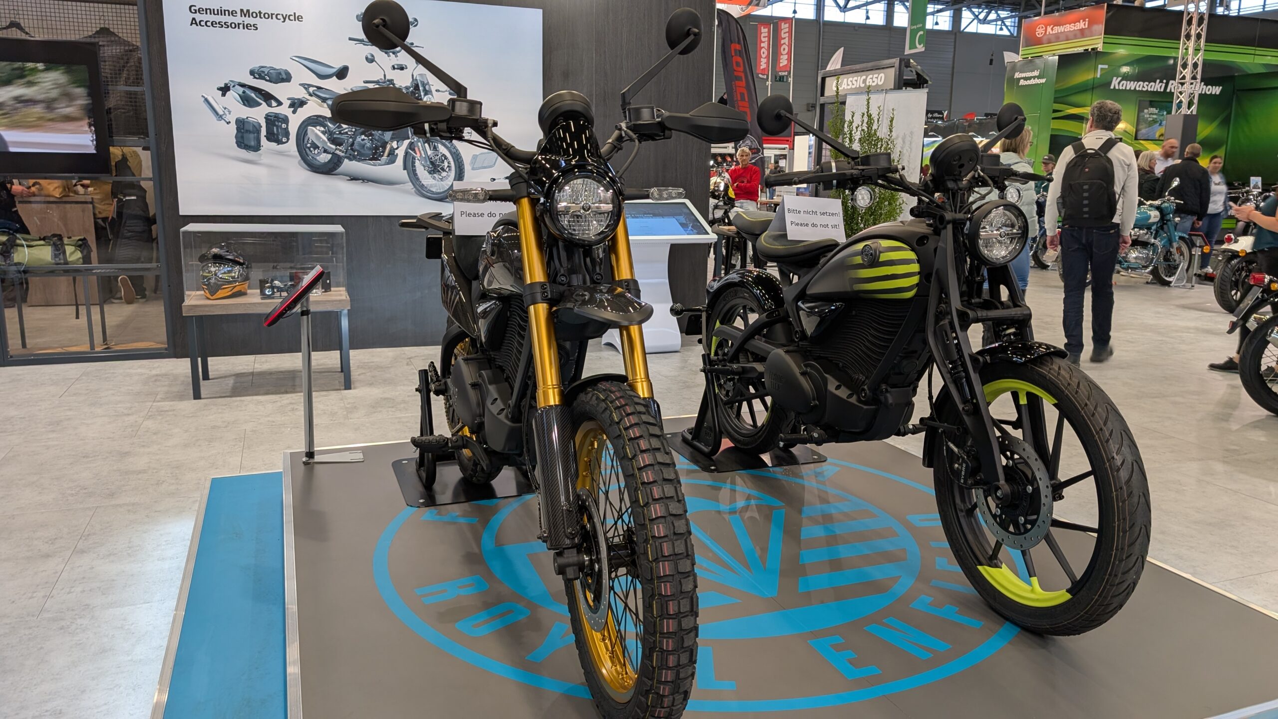 Elektrische “Fallschirmjäger”: Royal Enfield’s Flying Flea