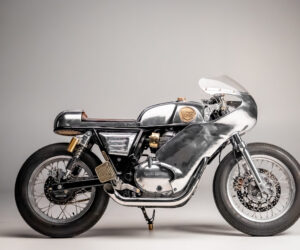 Projekt „Schatten“: Custom-Schmiede baut Royal Enfield Continental GT 650 aus Aluminium!